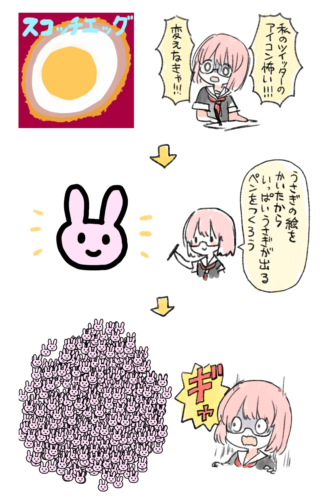 木吉紗 Gyuniku Twitter