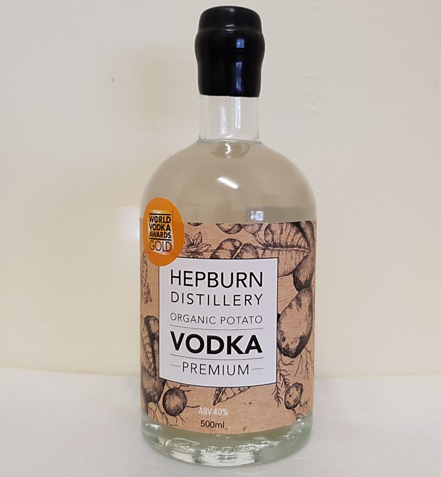 CastlemaineVic's tweet photo. With a very recent Gold Medal awarded at the 2021 World Vodka Awards, Hepburn Distillery's Organic Potato Vodka is available at CCWS now! #thinklocalfirst #lovevictorianspirits #castlemainecentralwinestore #discovervictoriahere https://t.co/XJvSrhUs77