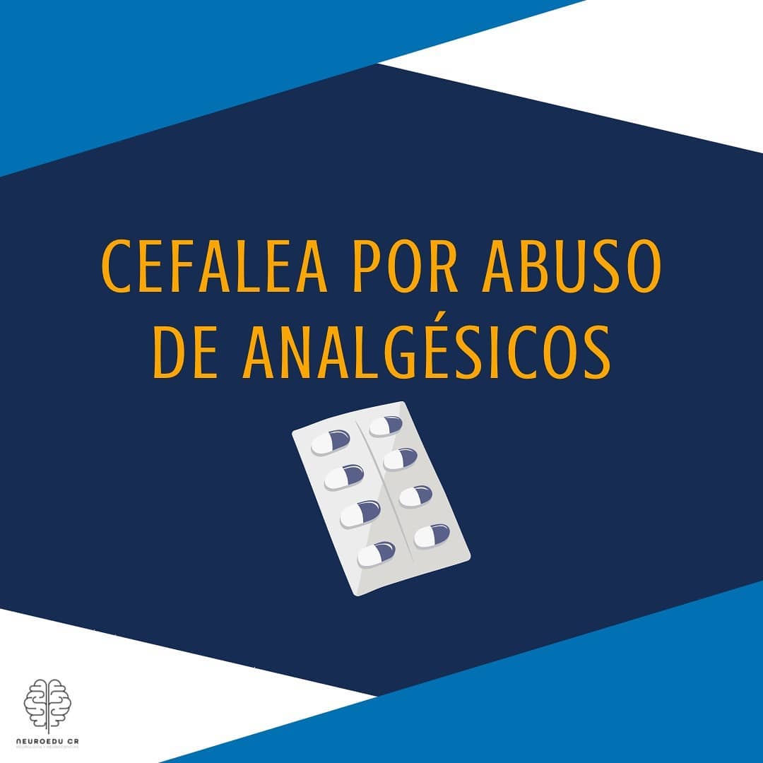 neuroeducr's tweet photo. Los analgésicos utilizados de forma errónea y en exceso pueden generar más problemas que soluciones. Ojo con el uso desproporcionado de estos medicamentos #cefalea #headache #neurologia #neurology #neurotwitter https://t.co/u4iAU0bXO6