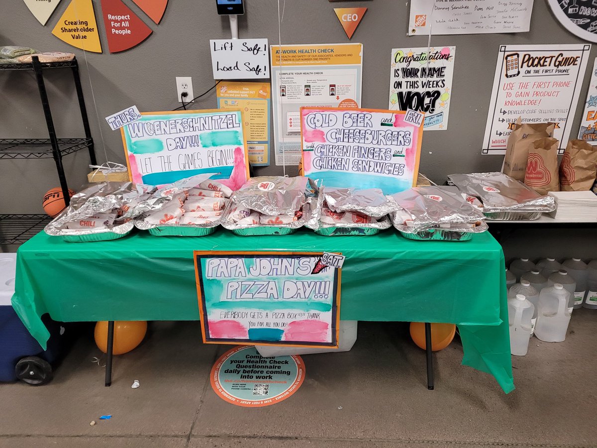 Tony Almanzar THD tweet media