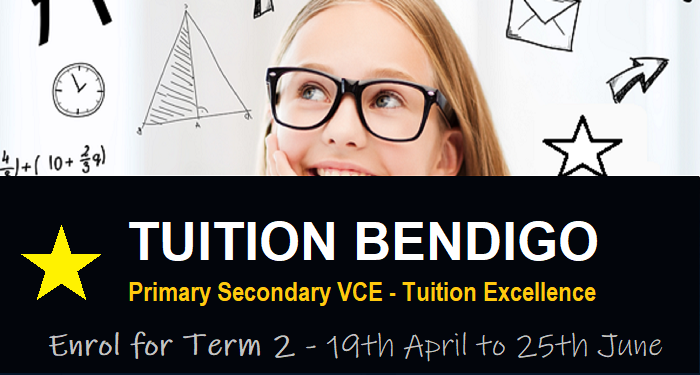 Individual Primary, Secondary &amp; VCE tuition. Tutors work beside every student, no classes! Lessons starting from $54 for Primary students. Visit: tuitionbendigo.com or contact us on: (03) 4433 1282.  #Bendigo #tutoring #tuition #education #vce #learning #achieve #success