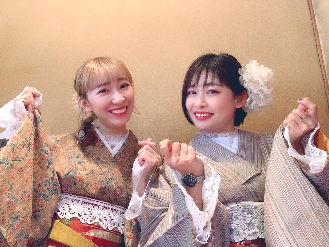 4/12オープンのShowDinerに
毎週火曜日の昼間に出演させていただきます！
りんりんです！
とっても素敵なメンバーで
とっっても最高なショーをお送りします！
皆様にお会いできるのを楽しみにしています☺️
よろしくお願いします！

写真は同じく火曜日出演の@akanen_SDN と🧡

#SHOWDINER