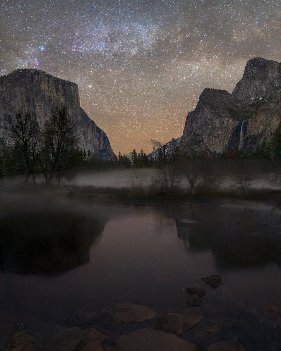 jwfusco's tweet photo. Definitely worth staying up all night for a view like this. A beautiful night under the stars in Yosemite National Park.
A7SIII - @Sigma_Photo 28mm f1.4 ART
@Dell XPS 17
#foreverforward #wheninrhone #dellxps #doneonadell #sigmart #yosemitenationalpark #adventureworthy https://t.co/KAUt5YaYr5