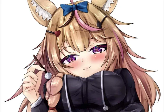 半分切ったら逆にいい感じになった…
デスクトップ画像にしよ
#絵まる 