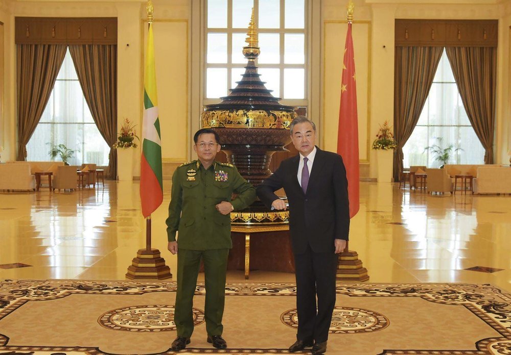 Now that the US and UK have imposed sanctions on the Myanmar military's two big conglomerates, with the European Union follow suit? Will the Chinese government continue to block strong action by the UN Security Council? Who really stands against the coup? reuters.com/article/idUSKB…