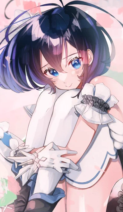 #崩壊3rd かわいいので見て?? 
