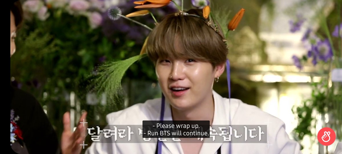 SUGAsChampagne's tweet photo. Sometimes you need @BTS_twt making flower arrangements to end a less than stellar day right. 😁
Thanks for reminding me of this episode. Jin won hands down! 🤣
@pastelrecordsrm
#BTS
#RunBTSep99 https://t.co/PM5OaFpR1H