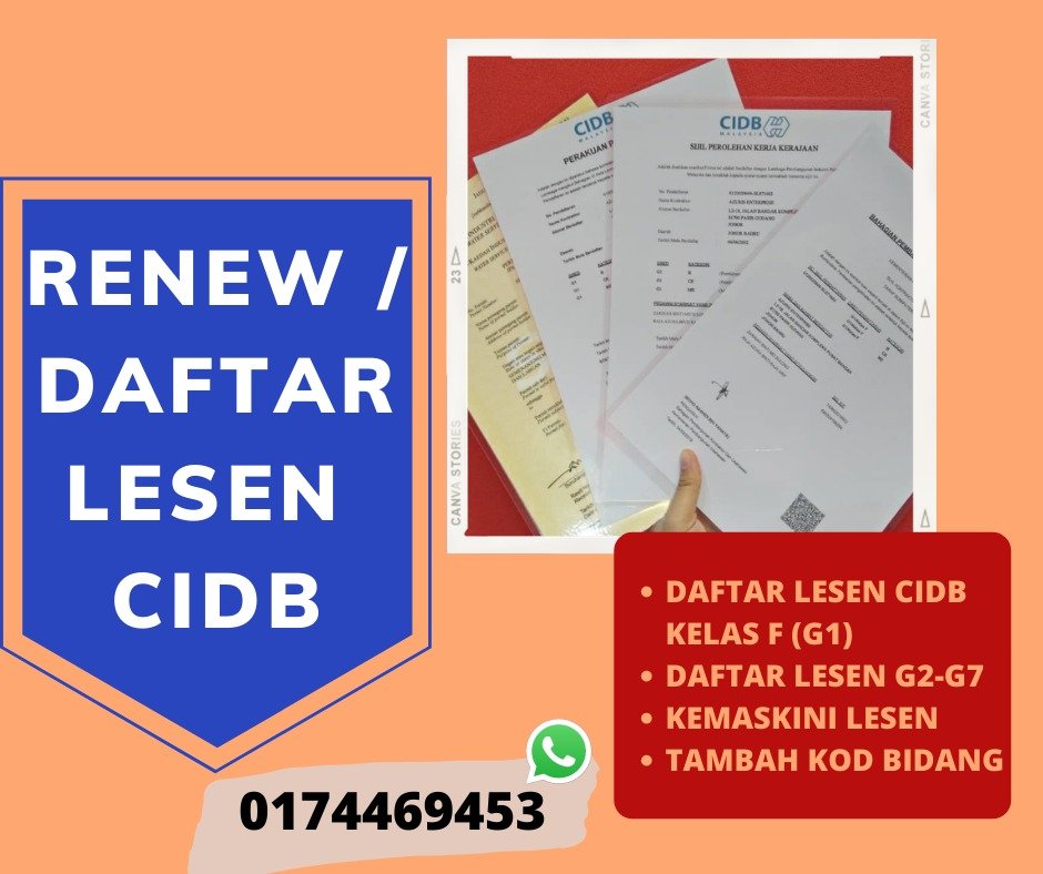 Amira Syafiqah On Twitter Tender Dah Dekat Tapi Masih Belum 𝗠𝗘𝗠𝗜𝗟𝗜𝗞𝗜 𝗟𝗘𝗦𝗘𝗡 𝗖𝗜𝗗𝗕 Atau Masih Belum 𝗥𝗘𝗡𝗘𝗪 𝗟𝗘𝗦𝗘𝗡 𝗖𝗜𝗗𝗕 Anda Tidak Mahir Nak Daftar Sendiri Atau Tak Faham Sistem Online