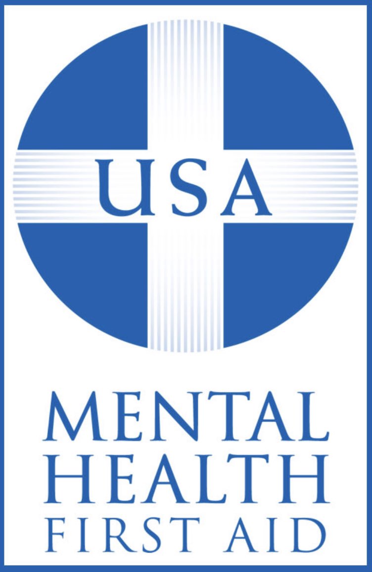 CharlesRHusted's tweet photo. Completed my Instructor course @MHFirstAidUSA ✅ today.. “First aid for mental health is just as important as first aid for our bodies”.. #BeTheDifference #OneMindPledge @TheIACP https://t.co/Zjr78nlClJ