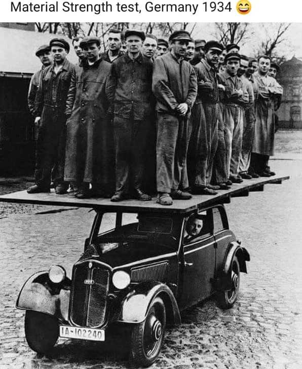 gopalan_of's tweet image. #GCEM #DeptOfMechanicalEngineering #MaterialStrengthTest #Germany #1934
 Source: Facebook