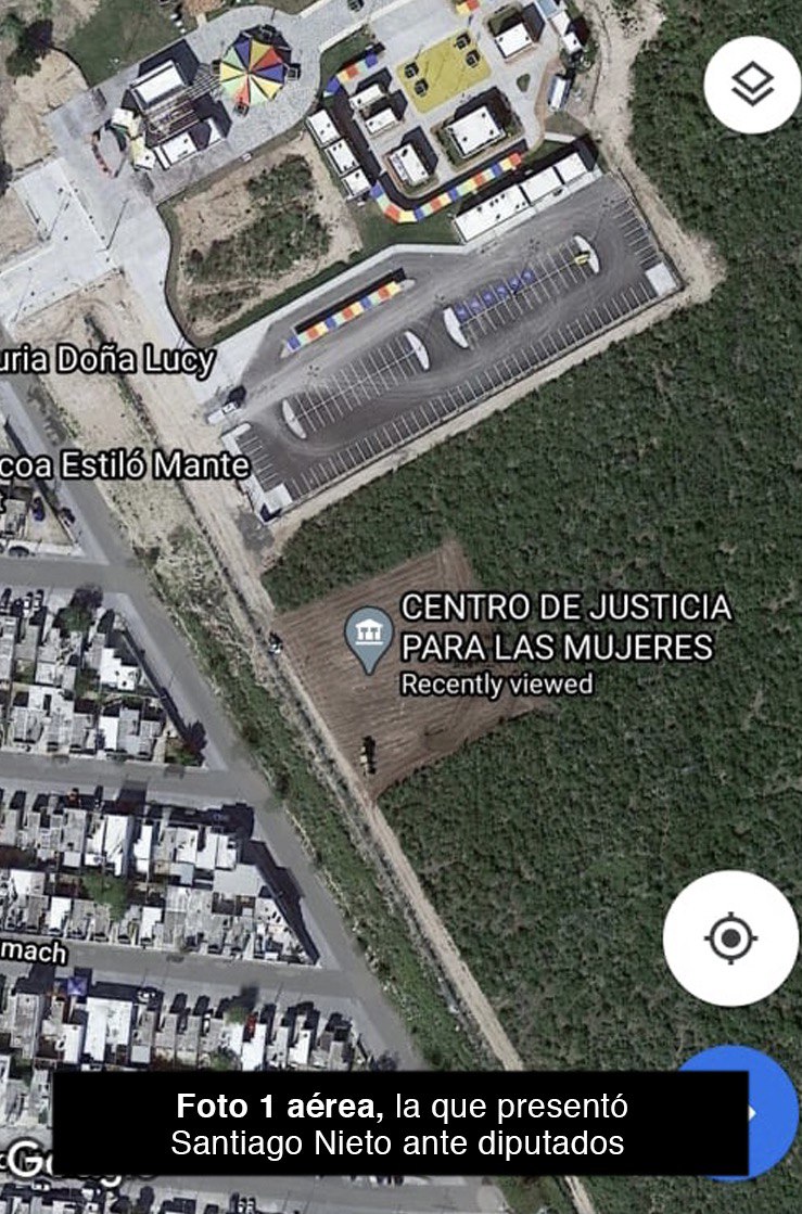 fgcabezadevaca's tweet photo. En relación a la carta a la opinión pública que hoy compartí, les presento estas fotografías para comparar lo mostrado por el titular de la UIF ante diputados del Congreso de la Unión, contra las imágenes reales del Centro Integral de Justicia para las Mujeres, en funcionamiento. https://t.co/44OcAo1zHf