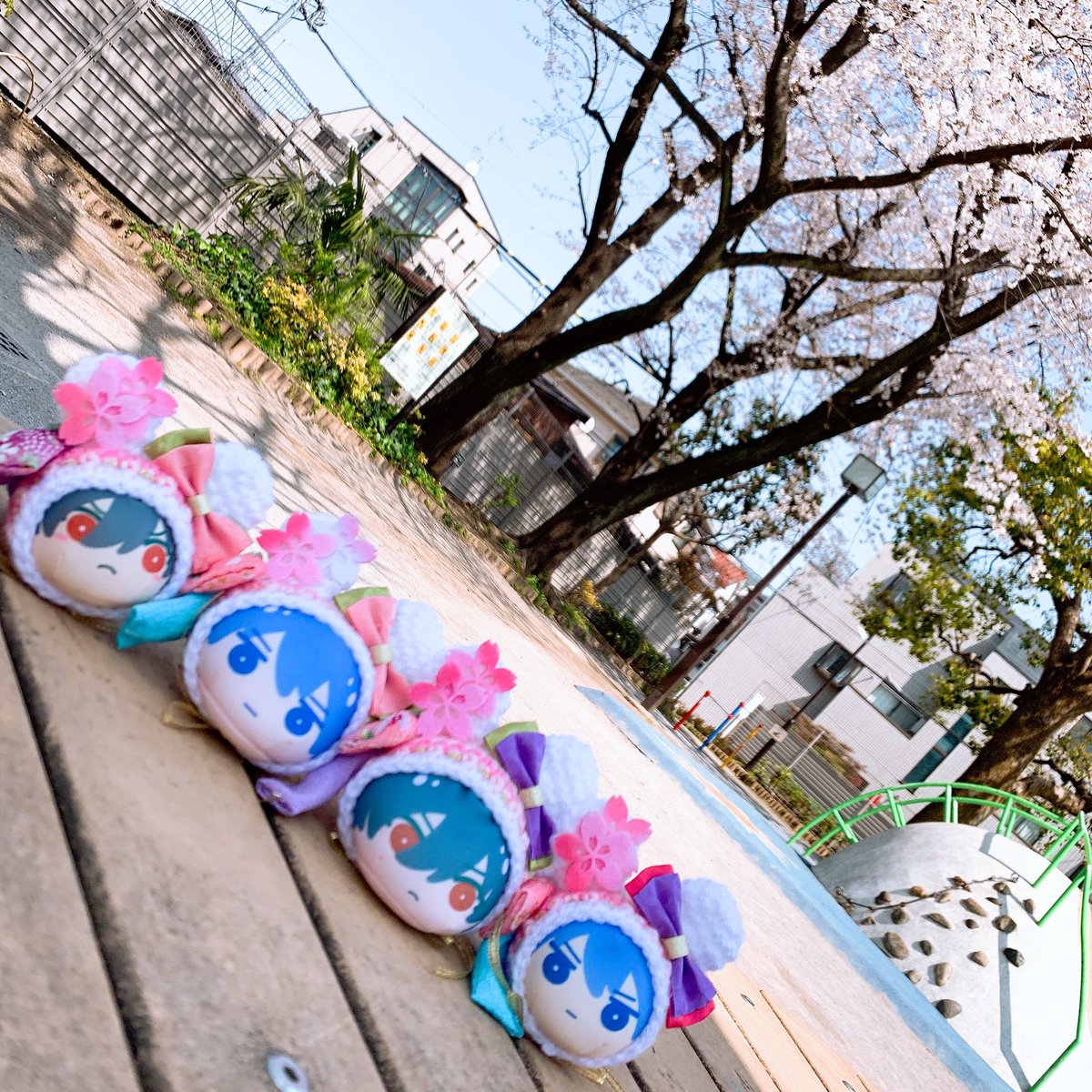 haru30_ikuya03's tweet photo. 𓂃𓂂🌸𓂃𓂂🌸𓂃𓂂🌸𓂃𓂂🌸𓂃𓂂🌸
🐘公園も満開🌸
#Free
#FreeTYM
#Free聖地 https://t.co/2mCbDyYGTN