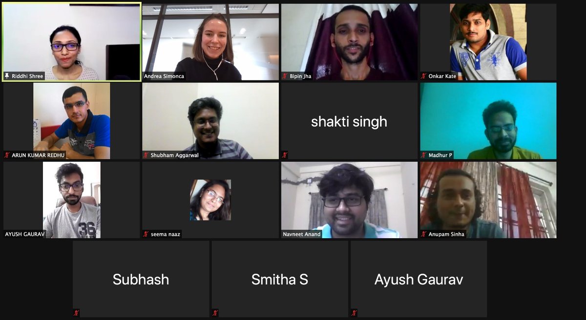 nullcon's tweet image. 🙌Here we come to an end of Nullcon Online March Trainings 2021 Batch 2▶️

👏Thank you to our Trainers Ashfaq @HackSysTeam, Mathias @gannimo &amp;amp; Ahmad @AhmadAHazimeh , Riddhi @_riddhishree, Mario @cure53berlin 

#Nullcon2021 #Infosec #Trainings #Hacking #Cybersecurity