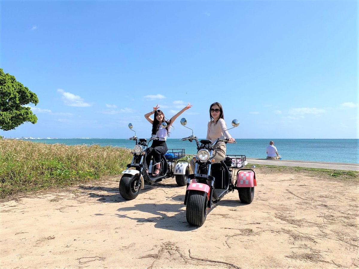Evol Ride 石垣島 石垣島を盛り上げましょう 大切な自然を大事に こんにちは 先日ご予約頂きレンタルして頂いたa様 O様有難うございます 楽しそうな笑顔を見れてとてもうれしく思います 写真は楽しそうな笑顔のa様とo様 また是非お待ちして