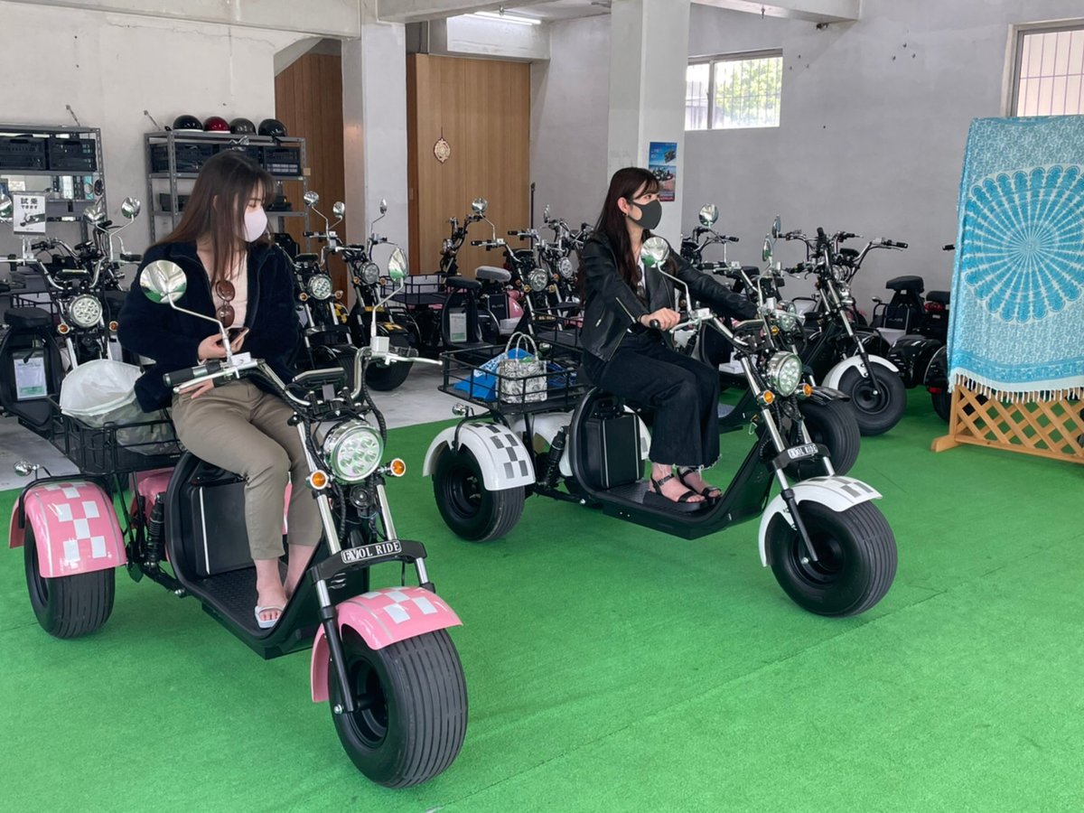 Evol Ride 石垣島 石垣島を盛り上げましょう 大切な自然を大事に こんにちは 先日ご予約頂きレンタルして頂いたa様 O様有難うございます 楽しそうな笑顔を見れてとてもうれしく思います 写真は楽しそうな笑顔のa様とo様 また是非お待ちして