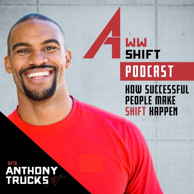 Anthony Trucks is a former NFL Athlete, American Ninja Warrior on NBC, international speaker, and the founder of Identity Shift coaching. 

I was lucky enough to sit down with Anthony recently for his Aww Shift podcast.

Listen to the episode here: 
loom.ly/ZGYXNwY