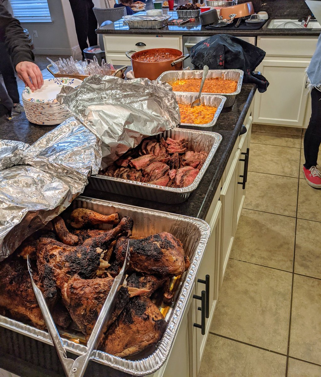 Family-Football-Food 🏈🍗😎 
#CultureOverScheme 
#WinTheDay
#TeamDinner
#FalconFootball 
#SpringBall