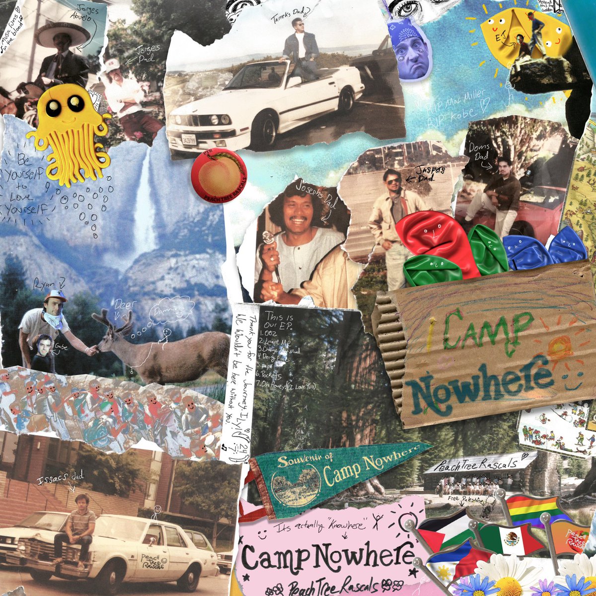peachtreerascal's tweet photo. camp nowhere out now - thank u 2 everyone involved 🥺💗 https://t.co/yUcYyCeIC7