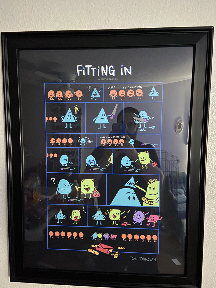 jeffrey_uhl's tweet photo. @danidonovan I got a shirt a few weeks back and my wife just got herself a shirt as well as this poster which is now displayed in our home! https://t.co/zitUqXiTHL