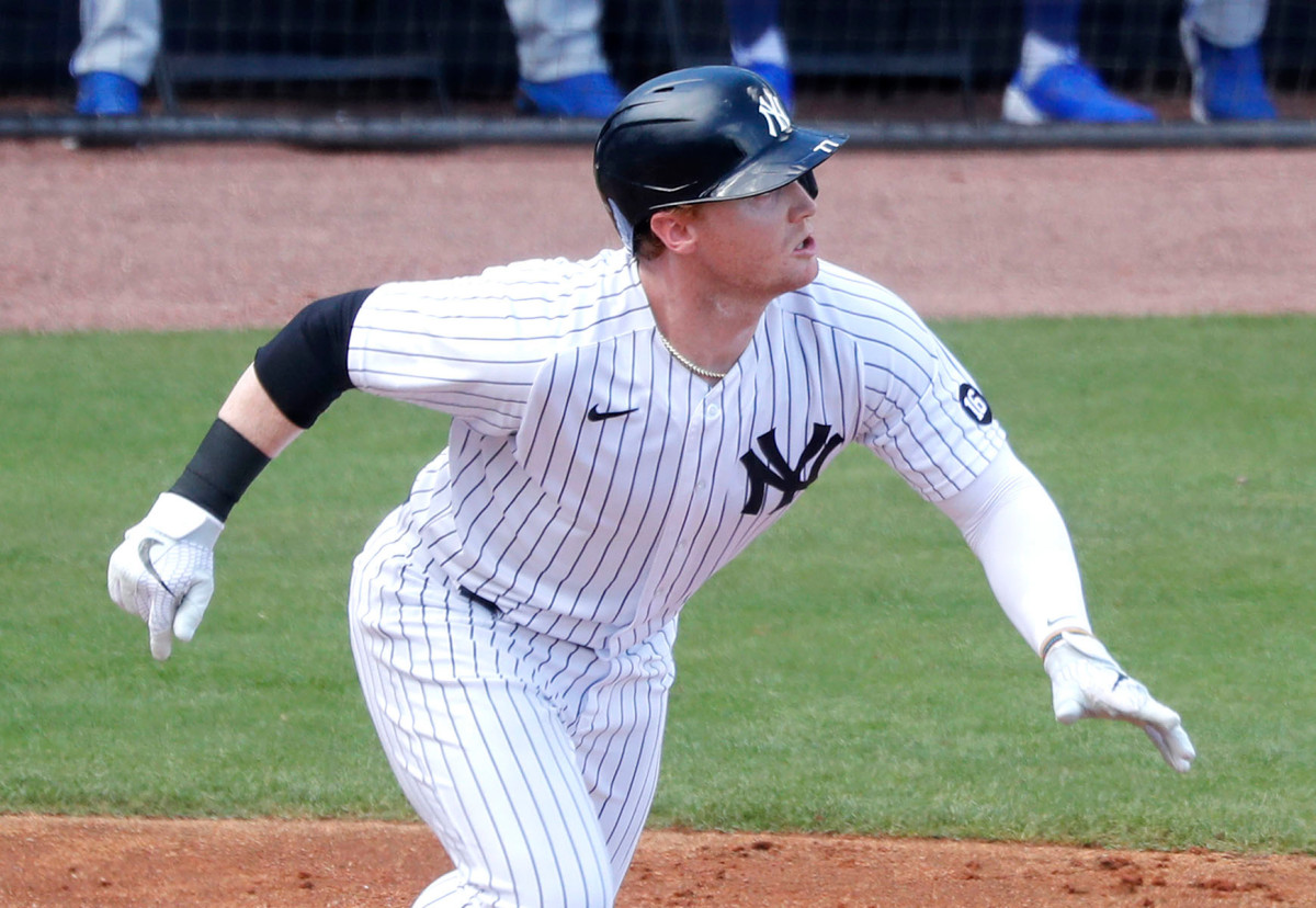 Clint Frazier rewarding Yankees' faith so far