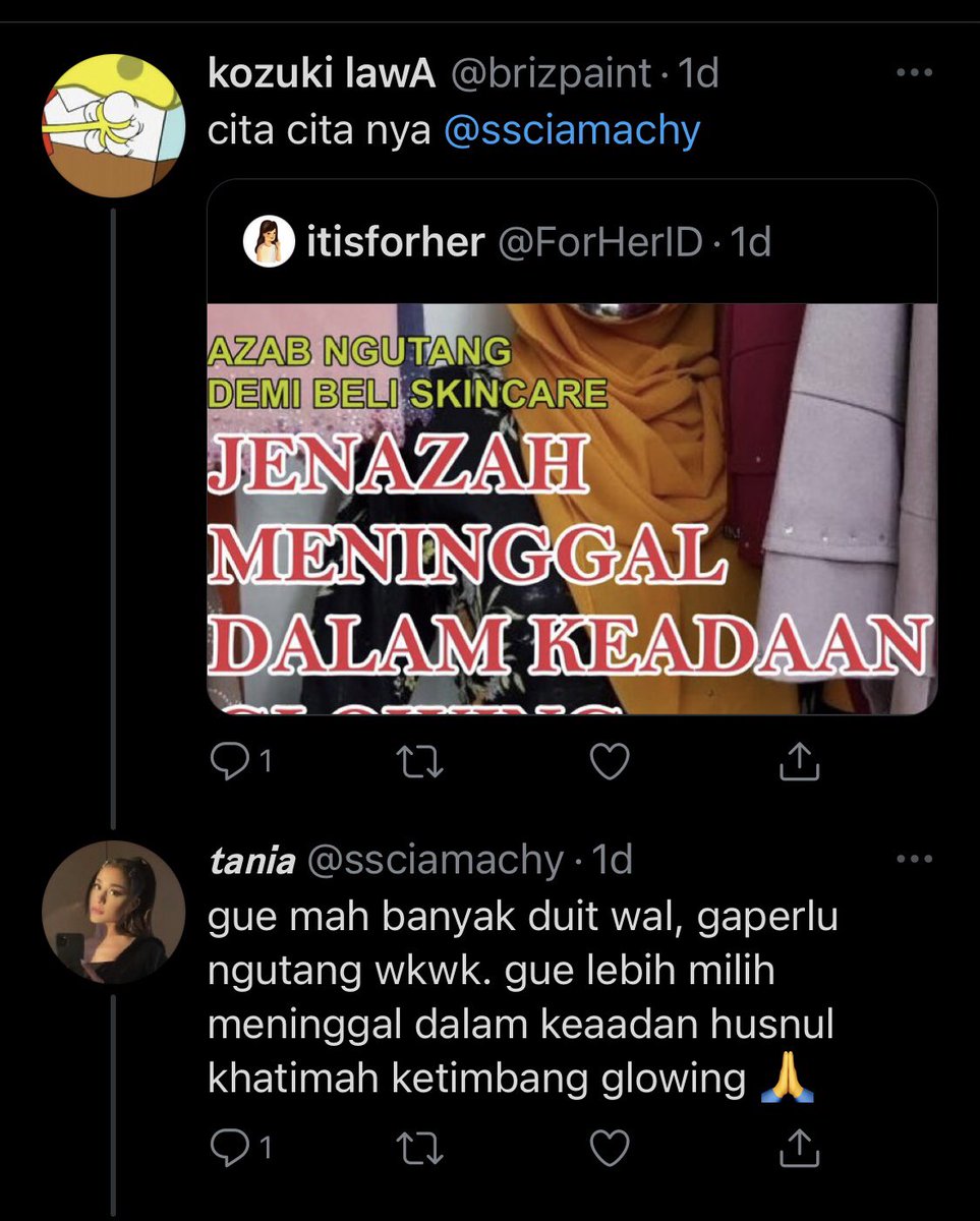 ForHerID's tweet photo. Berawal dari percakapan yg normal..... TIBA2 SALAH TAG 🥲🤣 https://t.co/3IqxxmFGuL
