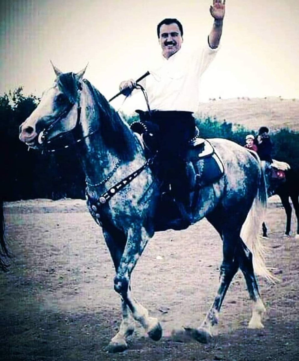 Türk Ata Binince Alparslan'dır Yavuz'dur.
Attan İndiğinde  Mevlana'dır, Yunus'tur.
Şehit Başkan Muhsin Yazıcıoğlu'nu vefatının 12.Yıl Dönümünde Rahmet ve Dualarla Anıyoruz.