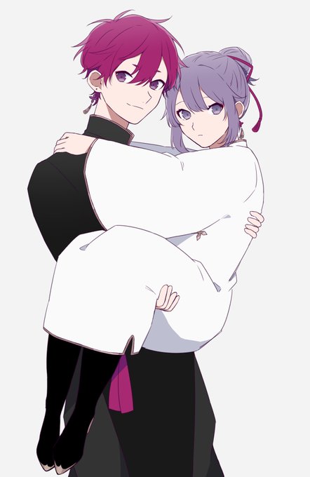 お姫様抱っこのtwitterイラスト検索結果