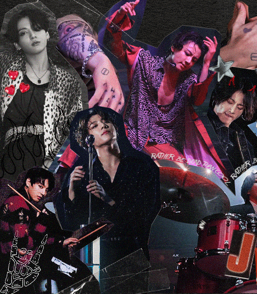 JINK997's tweet photo. #JK : R✰CKSTAR !!🎸 https://t.co/gdlPd1Vyu3