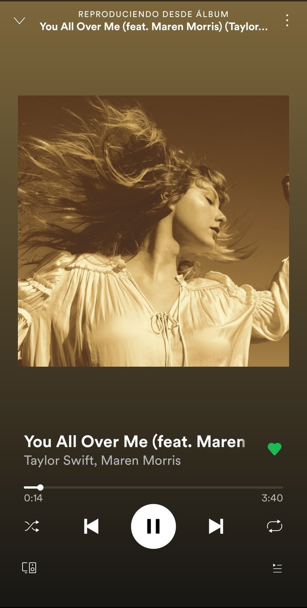 augustmhtl's tweet photo. yo no pedí ser swiftie, yo tuve el privilegio

#YouAllOverMe https://t.co/PG4BJJeCfF