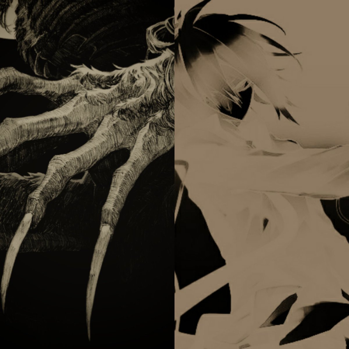 KriegerRevenant's tweet photo. "Have you always wondered. . . .why does your perspective change upon witnessing the others inner side?"

MVRP::OC
NFSW Themes
A Dimensional Beast of Artificial Origin.

"Will your perspective change, upon witnessing a mere Beast?" https://t.co/E8rgMKhF8N