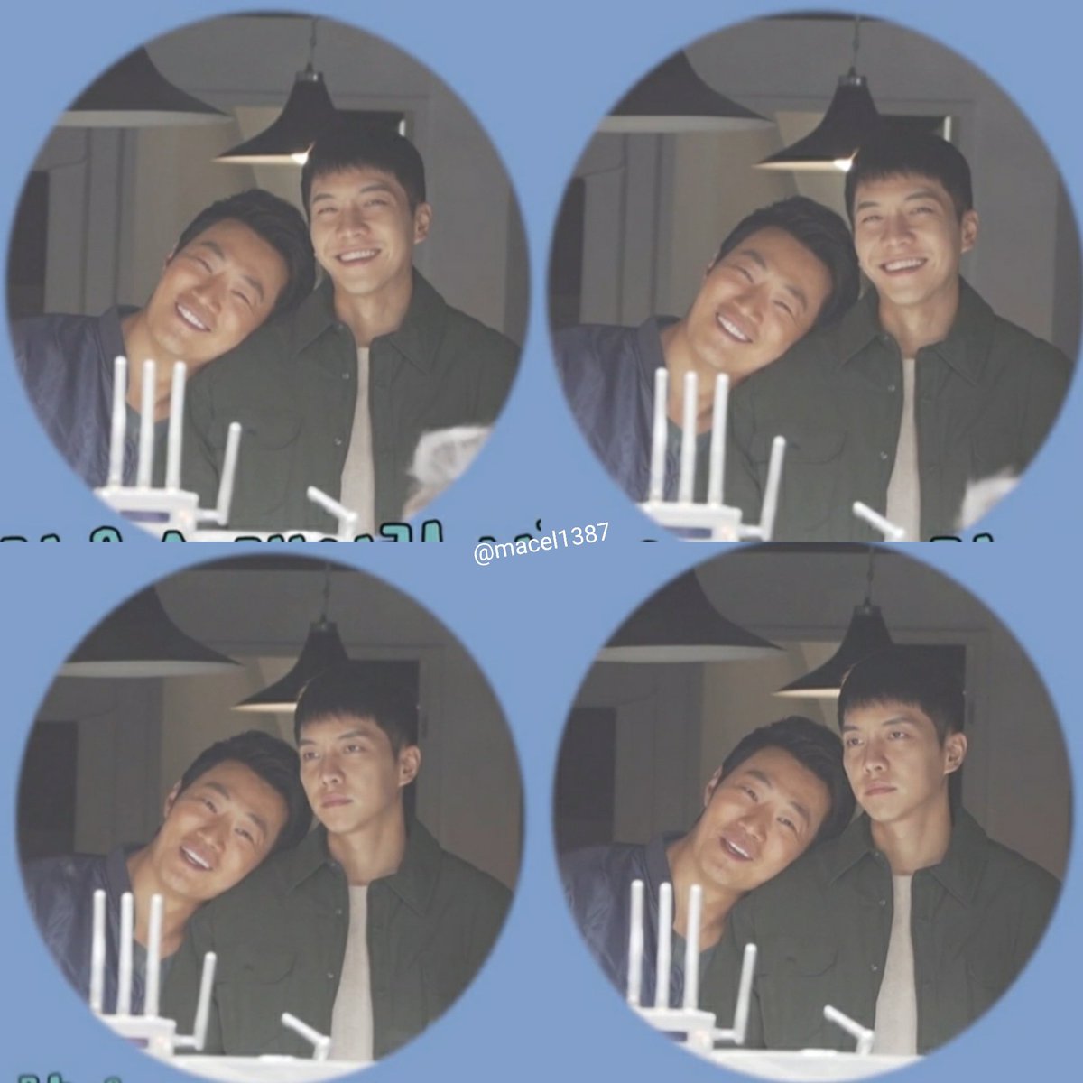 macel1387's tweet photo. Cuteness and sweetness overload🤗🤗🤗😍😍
#LeeSeungGi 
#LeeHeeJoon 
#Mouse https://t.co/qvzaALlUYl