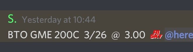 S__d0t's tweet photo. We had a good day @GoldRushAcademy just one of many plays called that made profit. Caught this one right before it started to take off entry on the break of 143. Come learn technical analysis with us #brickbybrick #barbybar $gme $nok $amc $tsla $nio #options #stocks https://t.co/2PmyPUmMqW