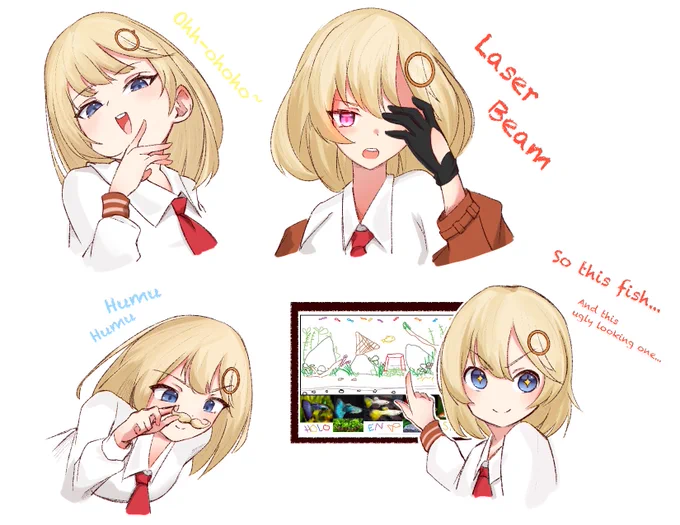 Ame sketches #3
The #amearm poses
#ameliaRT 
