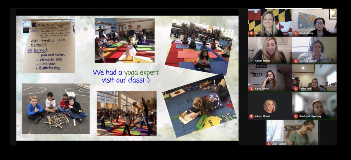 Hey <a href="/ziz87/">Ziz</a> you were my featured Yoga Expert when I shared one of my favorite projects with teachers on Triple E open house night! :) Miss being with kiddos in person and miss ya too! I hope all is well...I need to up my Twitter game! :) Virtual teaching flys by too quick lol!
