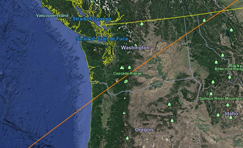 The Falcon 9 second stage from the Mar 4 Starlink launch failed to make a deorbit burn and is now reentering after 22 days in orbit. Its reentry was observed from the Seattle area at about 0400 UTC Mar 26. https://t.co/FQrBrUoBHh