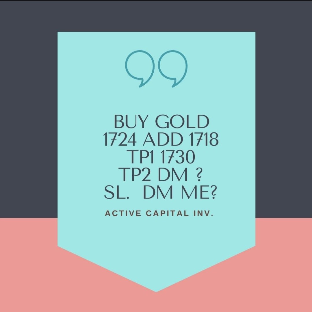 calivinaa's tweet photo. CHOOSE 👇
ACTIVE CAPITAL INVESTMENT
#gold #buygold #forex #investing #finance #crypto #UK #forexuk #forexsignals #Oman #Spain #Germany #activecapitalinvestment 
@IG_Singapore @IGcom @BBCNews @BBCWorld @FOREXcom @FXCM https://t.co/GcUANHEmew