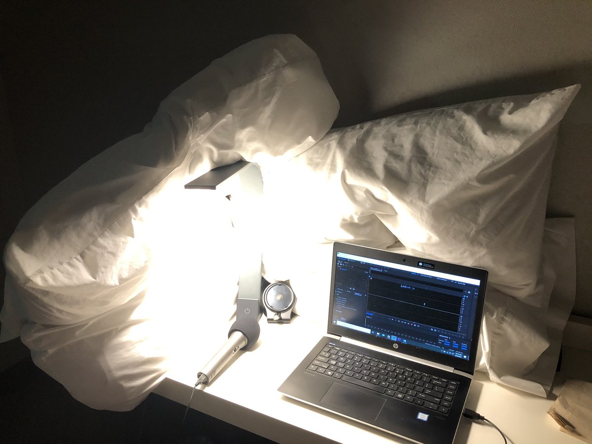 npierce84's tweet photo. Late night hotel recording studio..#KillTheEcho https://t.co/XgLNv5fJpq