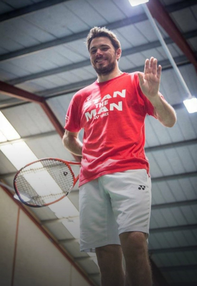 chda7777's tweet photo. Hello Friday 👋😁🧸
#WeekendSoon #Yay #FridayMood #FlashbackFriday #StanSmile #StanLook #GreatPic #GreatAngle #LoveIt #StanTheMan #Wawrinka https://t.co/jE0sD6SpY8