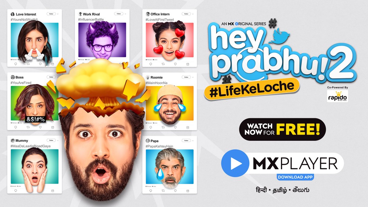 Amazon MX Player tweet media