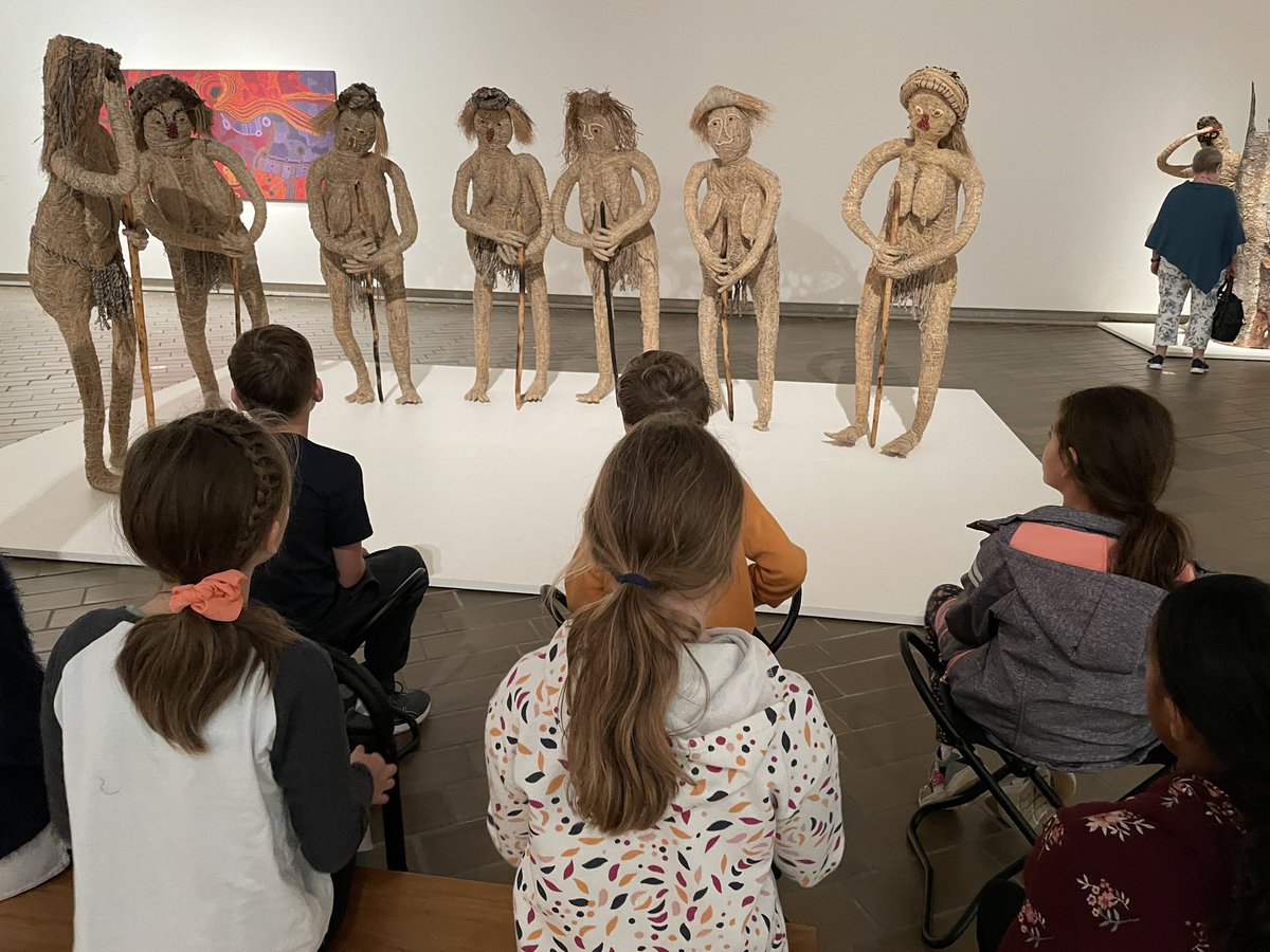 The National Gallery <a href="/NatGalleryAus/">NationalGalleryAus</a> #wahroongaproud