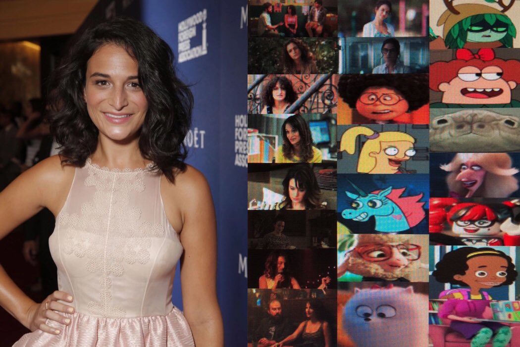 Happy 39th Birthday to Jenny Slate! 