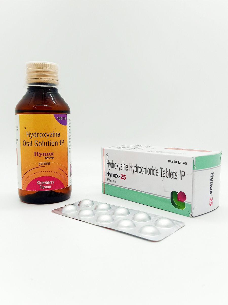 Delwispharma's tweet photo. Hynox Syrup &amp; Tablets
#hydroxyzine #Oral #syrup #strawberry #healthy #health #healthyfood #healthcare #oralcare #delwis #delwishealthcare https://t.co/jICkSH8Jet