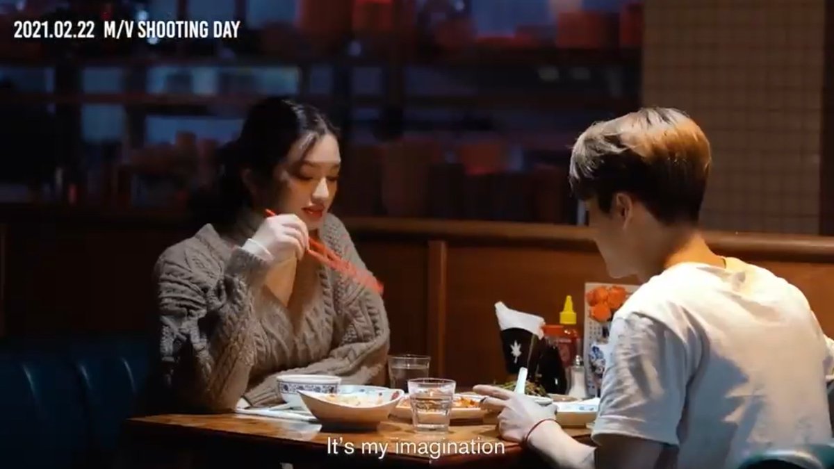 sneakyseunie's tweet photo. so the plot was it was all his imagination and the girl doesn't actually know him and married another man 💔😭 https://t.co/4XeDdynhm3