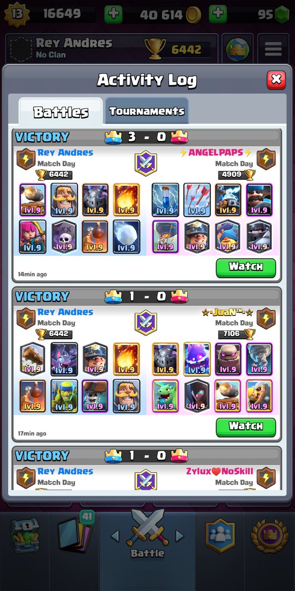 5-0 humildemente el día de hoy con <a href="/DpccTeam/">Team DPCC</a> 🤘

#Kingod #Egorten