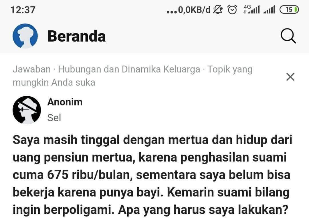midiahn's tweet photo. mohon bantuan sarannya https://t.co/aVLpl881fM