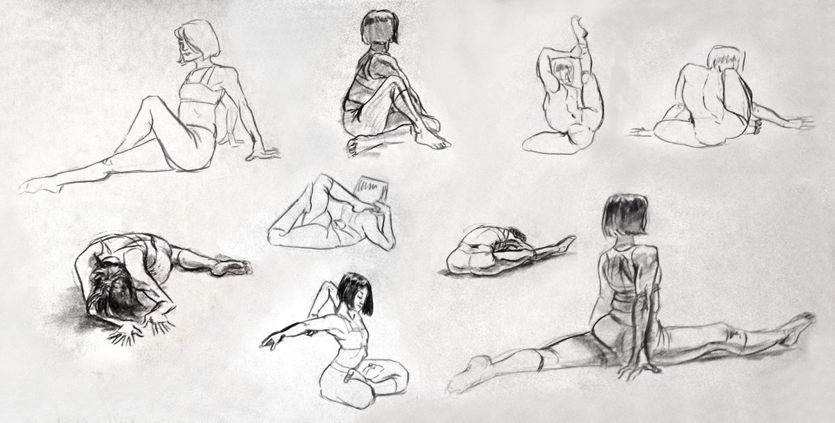 KempkeShamash's tweet photo. Haven't posted anything in a while so here's some old #lifeDrawing

 #ArtistOnTwitter #sketches #blackandwhite https://t.co/dA5gLoRrSi