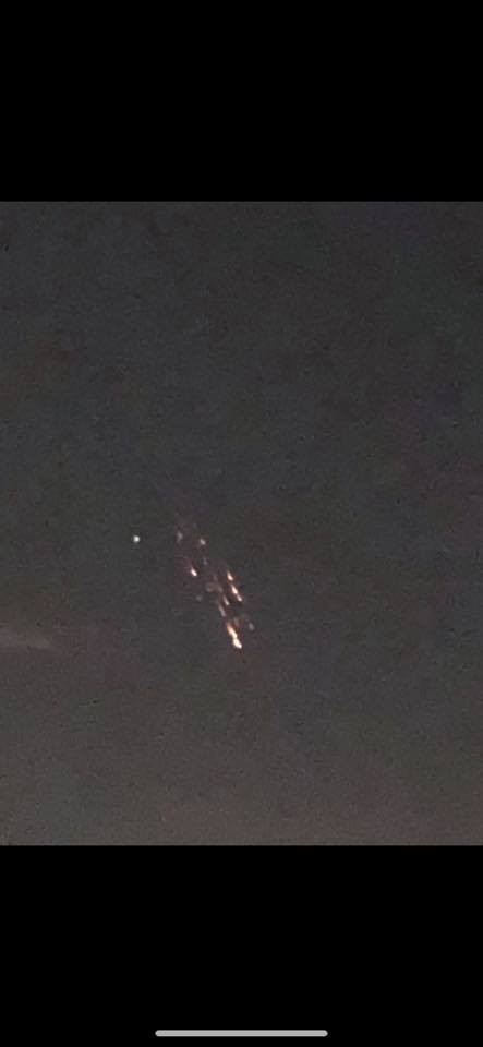 ZacharyBuckhal1's tweet photo. @Zaffino Curious matt but this was over Newberg. I heard a tidbit about a defunct satellite. I think this is it. https://t.co/f9DIjIdDeG