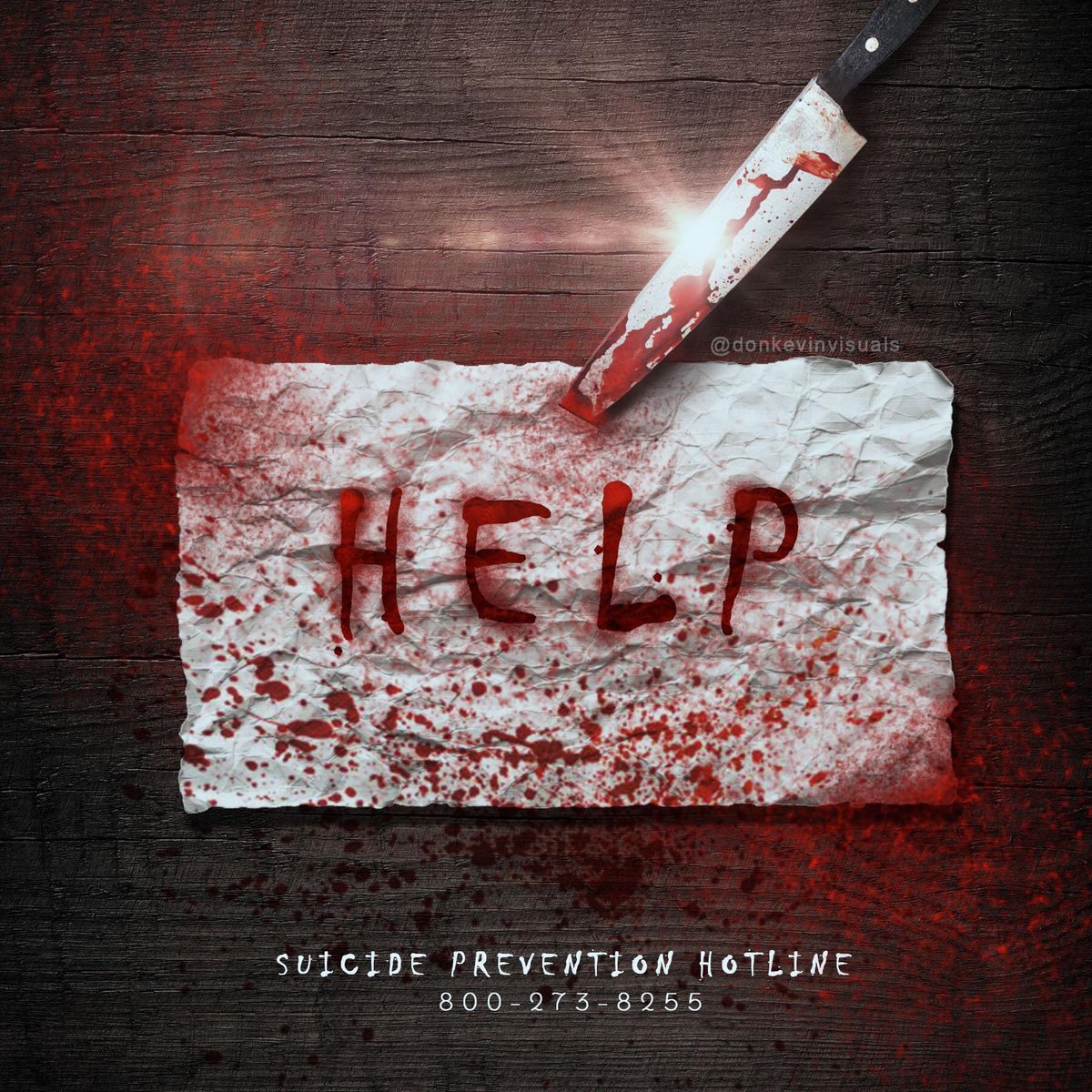 inkstein's tweet photo. There’s always someone to talk to. You don’t have to feel alone. 
Retweet. It may save a life ❤️#SuicidePrevention #SuicideAwareness #suicidehotline #imhereforyou #imonecallaway https://t.co/TTVfY5qdQg