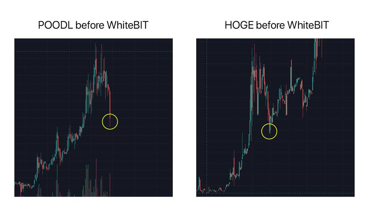 AnimalTokenator's tweet photo. Happening right now! Whitebit listing integration started Monday. 

Fellow animal token enthusiasts, keep an eye!

$POODL $HOGE

#crypto #altcoin #eth #meme #moonshot #hoge #poodl #dogecoin https://t.co/10ZyxzPV9o
