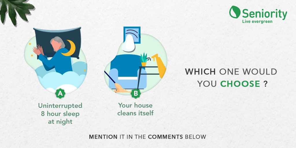EvergreenClubIN's tweet photo. Tell us in the comments below, which one would you choose? ๐ด โช
#Seniority #LiveEvergreen #SeniorHealth #SeniorWorld #SeniorLife #SeniorCitizen #SeniorCircle #EvergreenHearts #EvergreenLife #EvergreenSmiles #Clean #Sleep #Fun https://t.co/St0j23MvDi